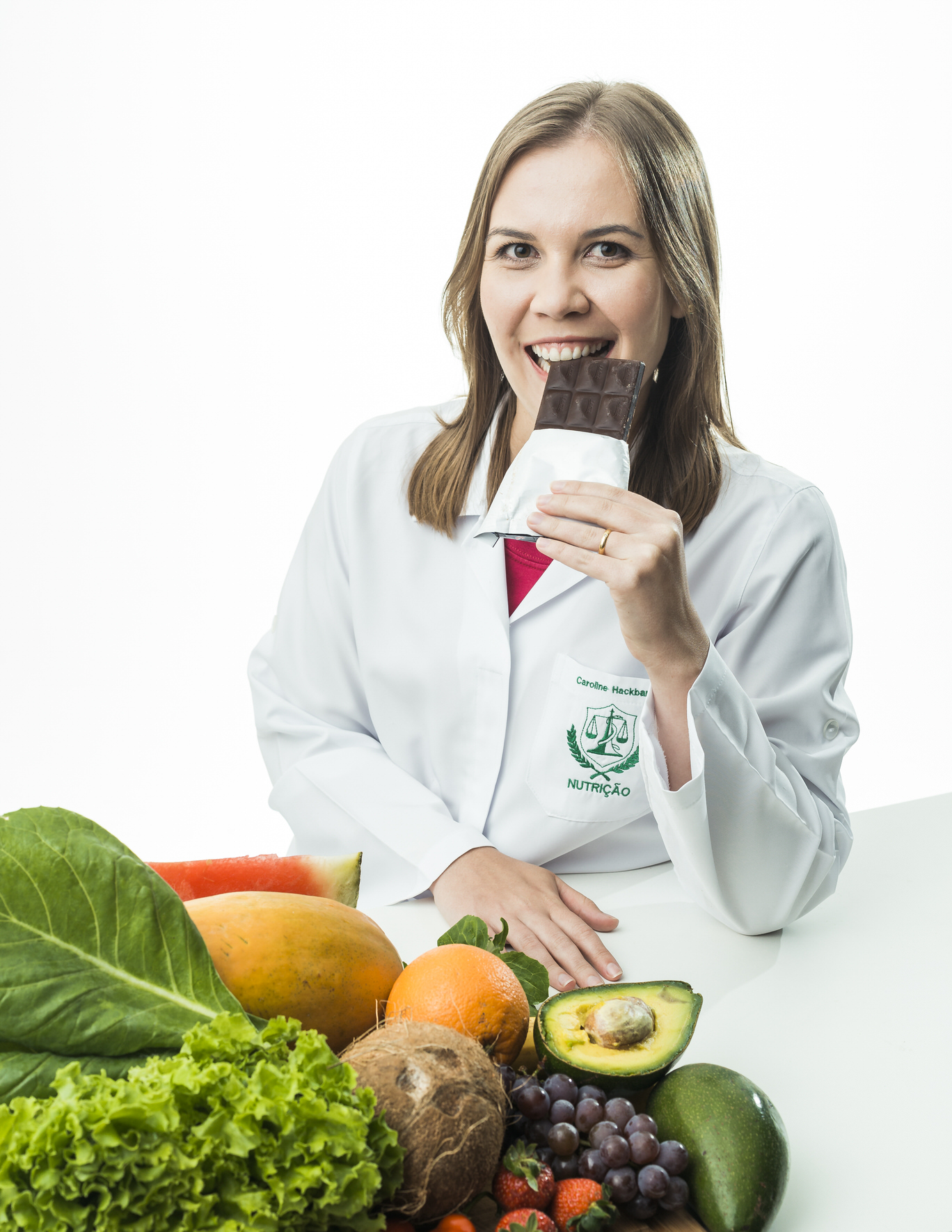 Perfil Profissional Nutricionista Caroline Hackbarth